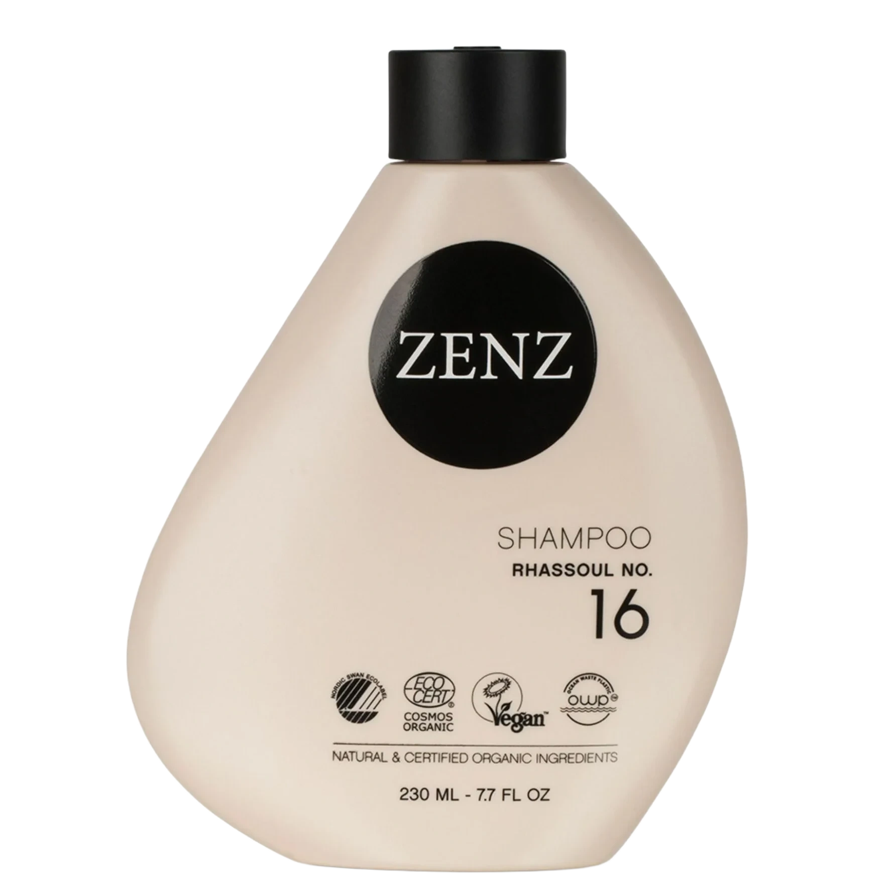 ZENZ Shampoo Rhassoul No. 16 230 ml