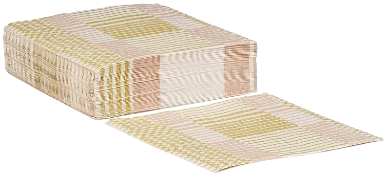 Serviett 3l33cm filati pink   50stk