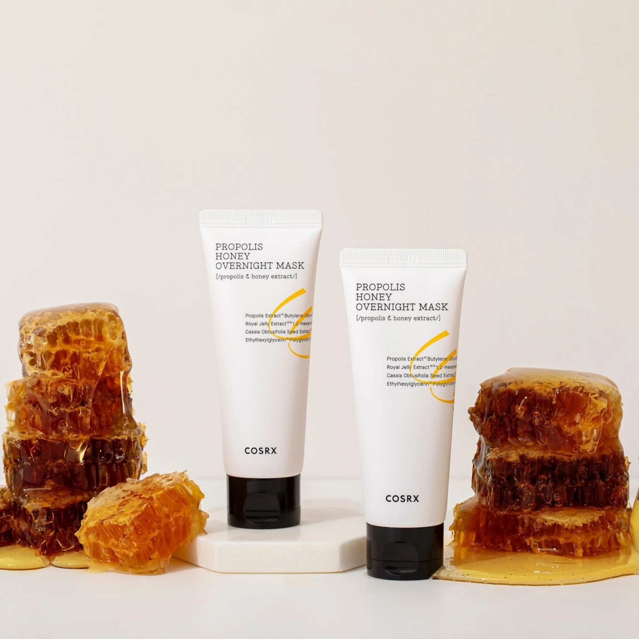 Propolis Honey Overnight Mask
