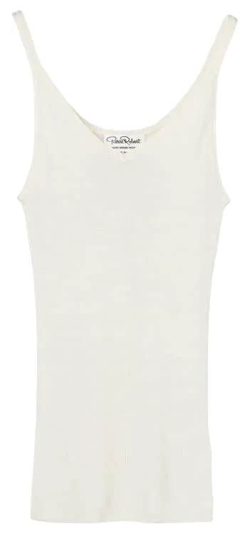 Wool Singlet Ecru L/xl