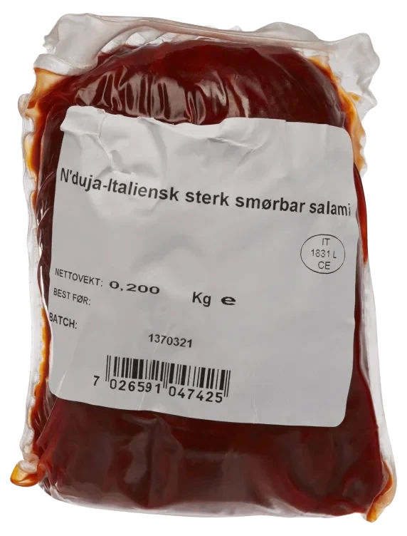 Nduja 200g Tanzi