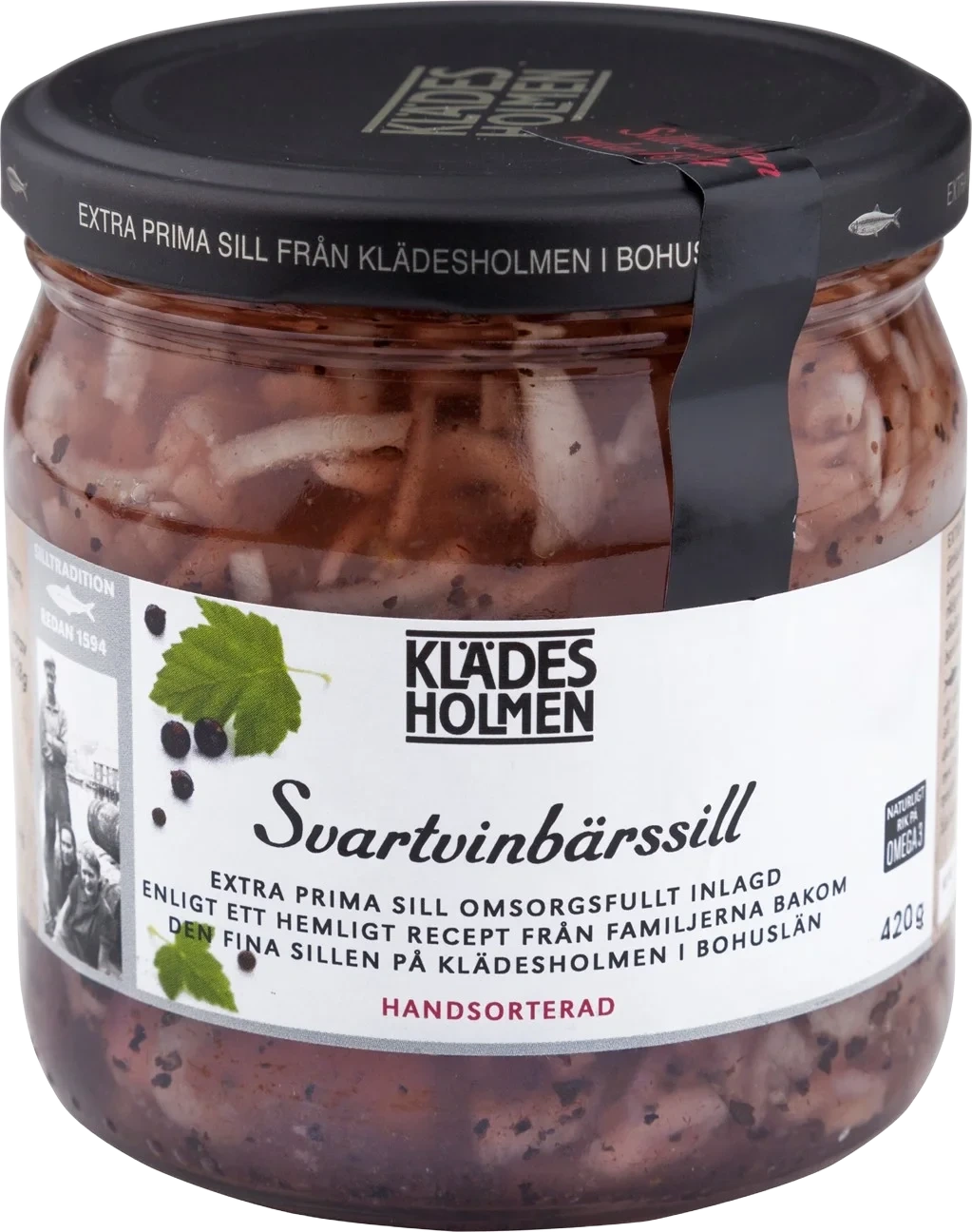 Svartvinbärssill