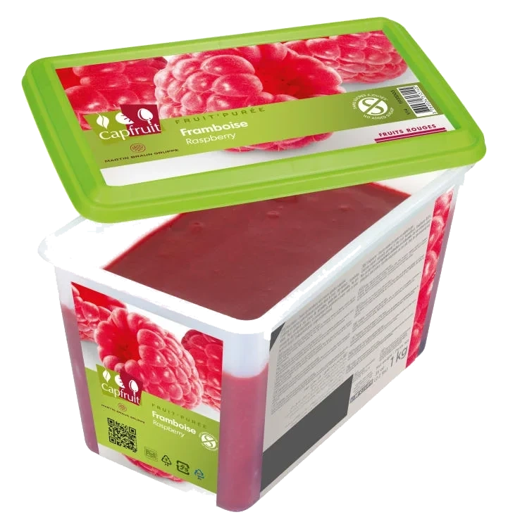Bringebær Pure 1kg Capfruit