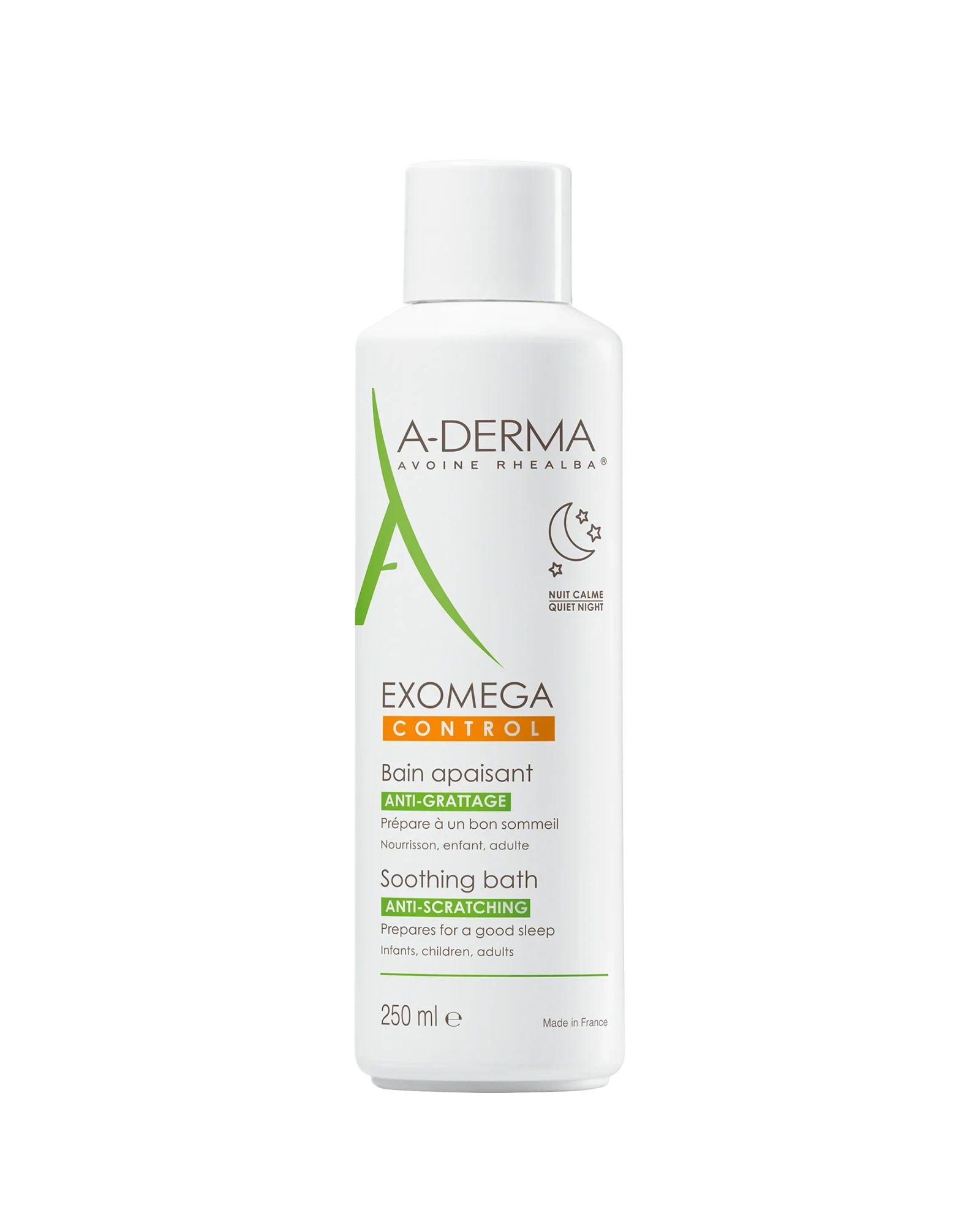 A-Derma Exomega Control badeolje 250 ml