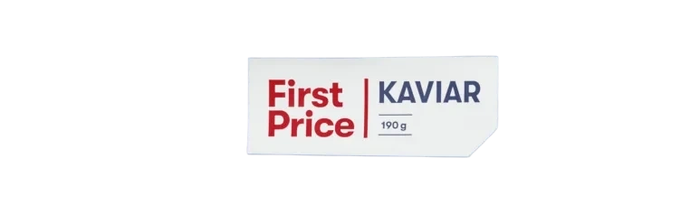 Kaviar 190g First Price