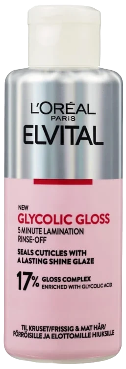 Elvital Treatment Glycolic Gloss Injection 200ml