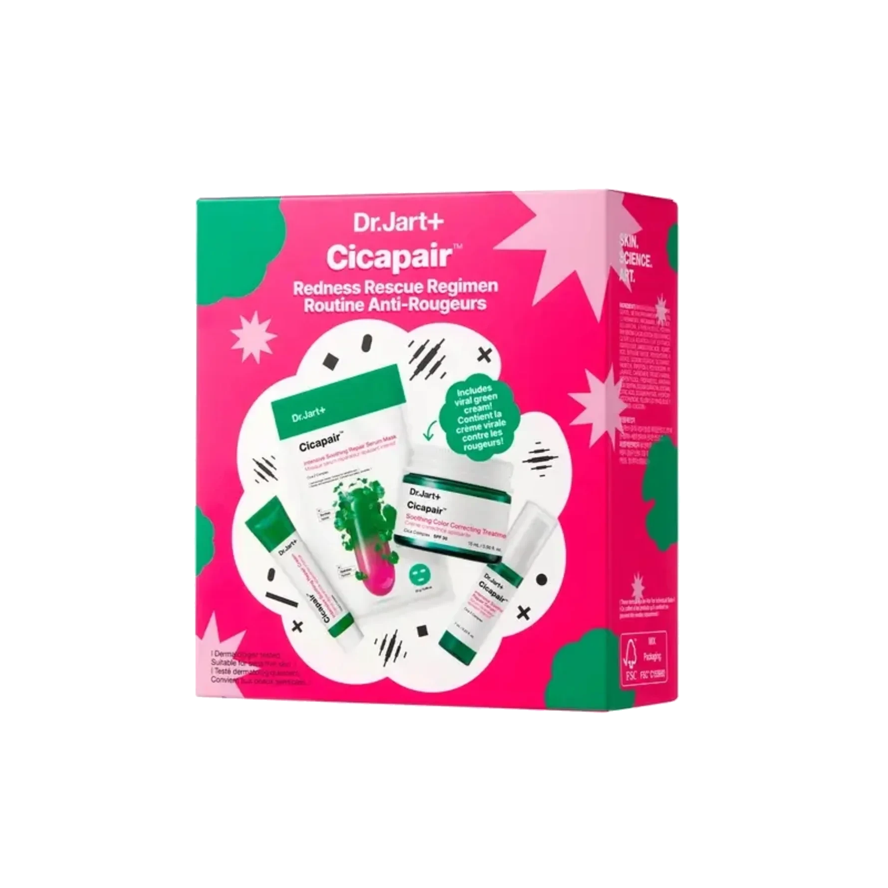 Dr.Jart+ Cicapair Redness Rescue Regimen