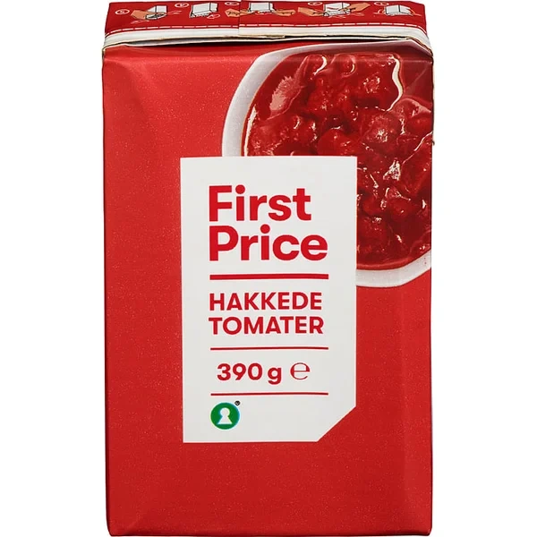 Tomater Hakkede 390g First Price