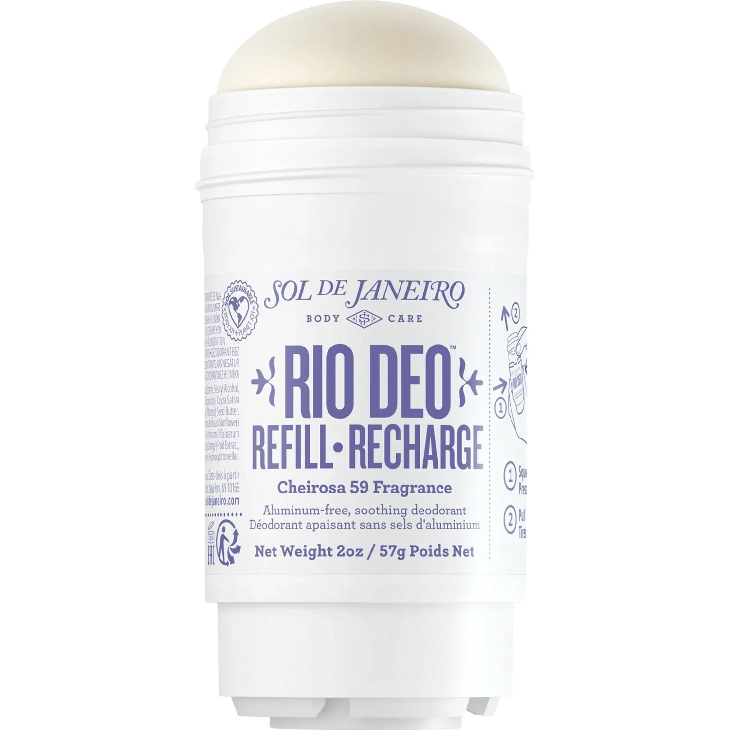 Sol de Janeiro Rio Deo Cheirosa 59 Refill