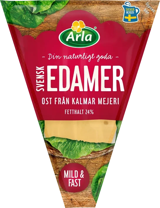 Svensk Edamer ost 24%