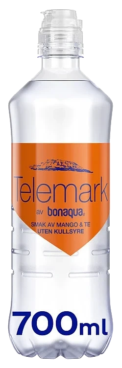 Bonaqua Sport Mango&Tea 0,7l flaske