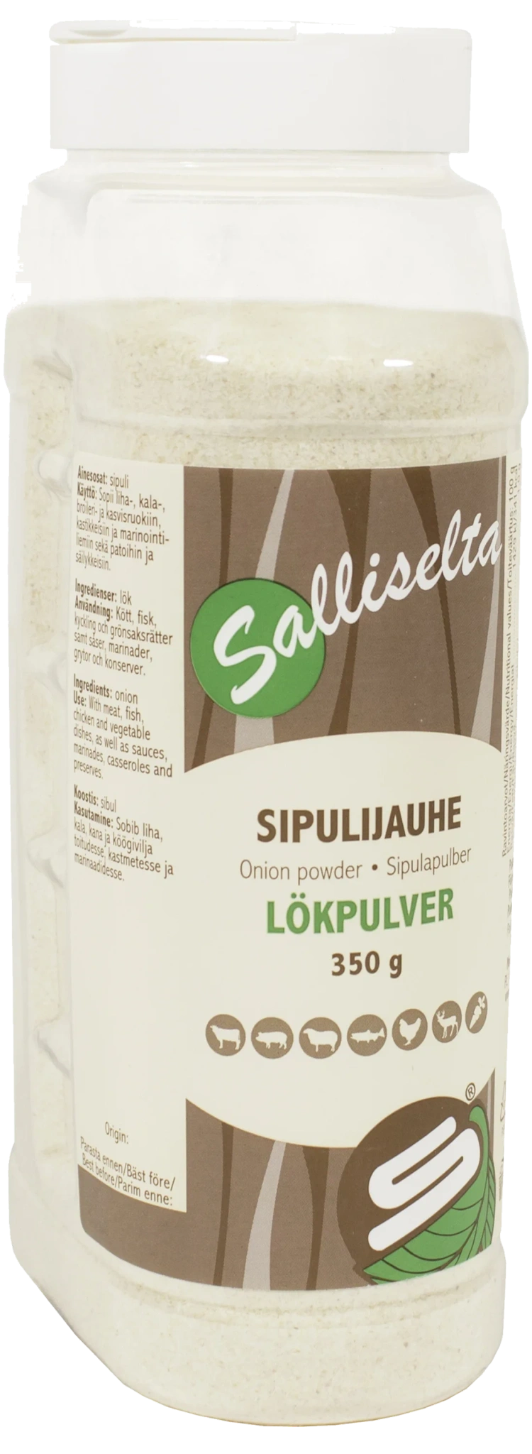 Sallinen Lök pulver