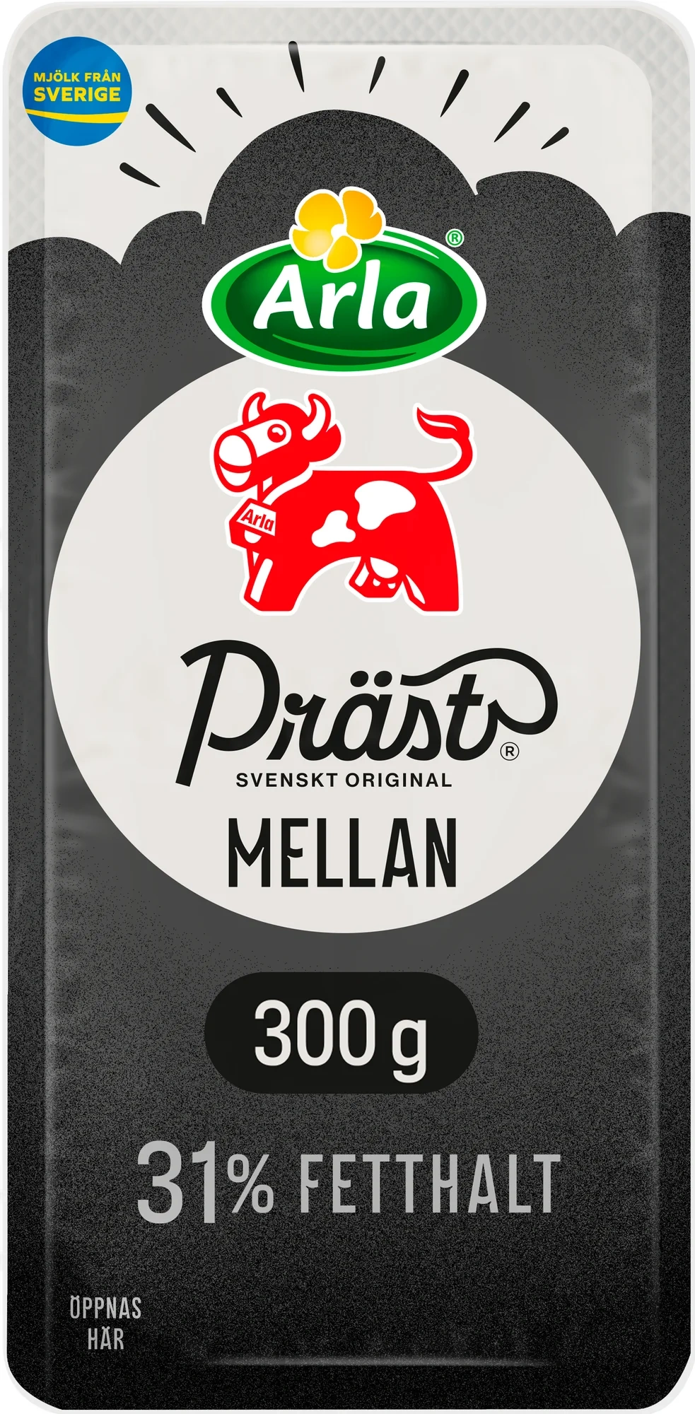 Präst® skivad ost 31%