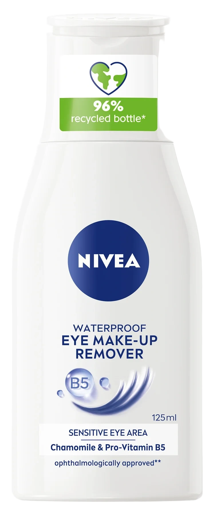 NIVEA Waterproof Eye Make-up Remover 125 ml