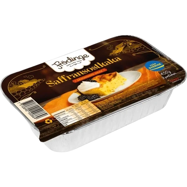 Saffransostkaka