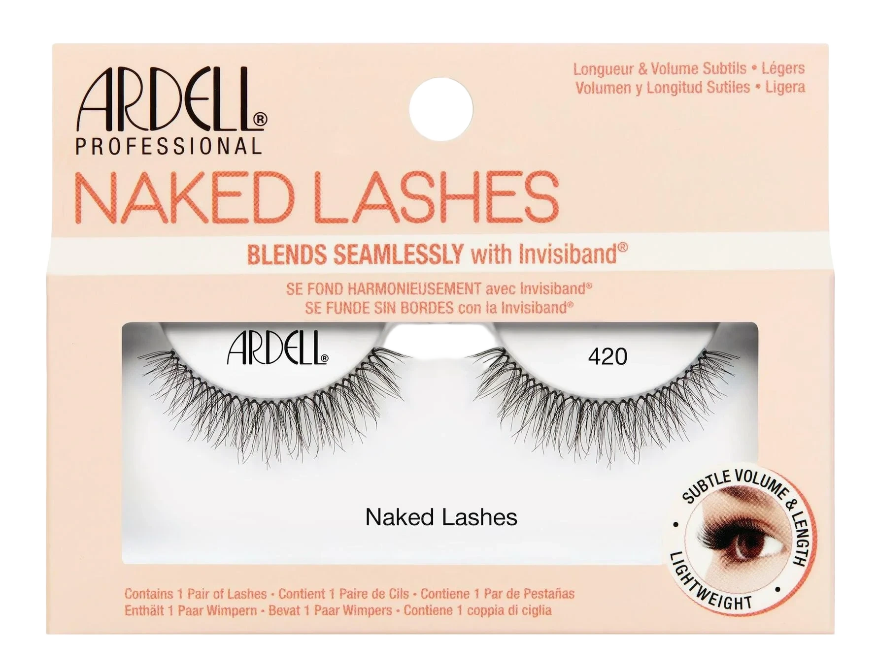 Ardell Naked Lashes 420
