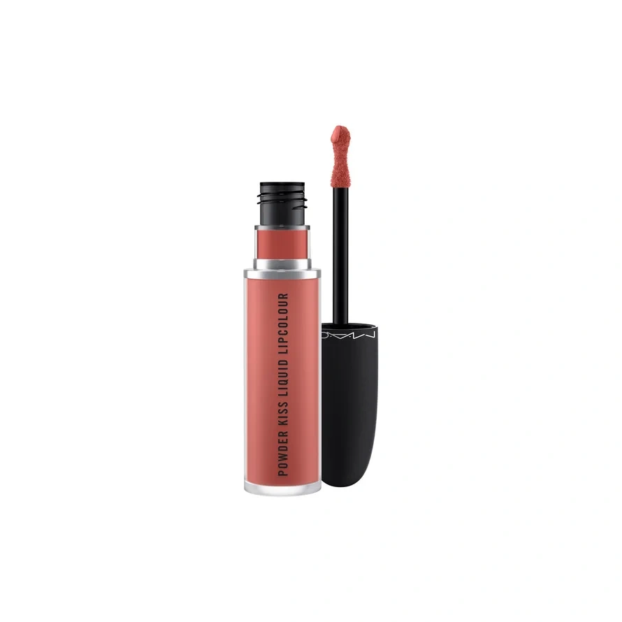 MAC Powder Kiss Liquid Lipcolor Mull It Over