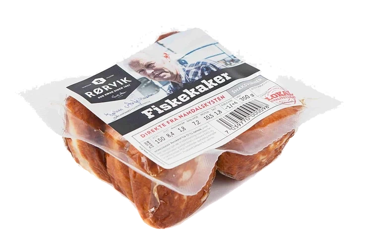 Fiskekaker, frys  3,5kg