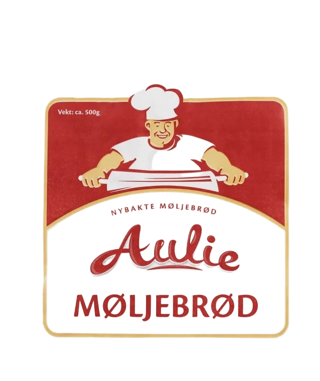 Møljebrød 500g Aulie