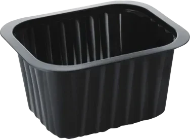 PP-Schälchen Schwarz