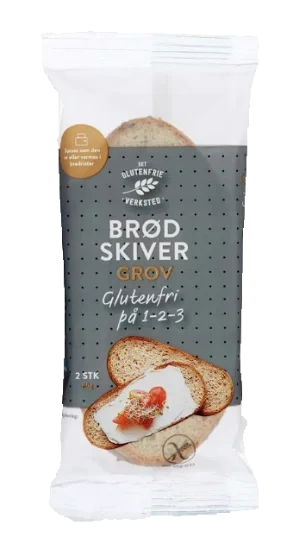 Brødskiver Glutenfri 85g