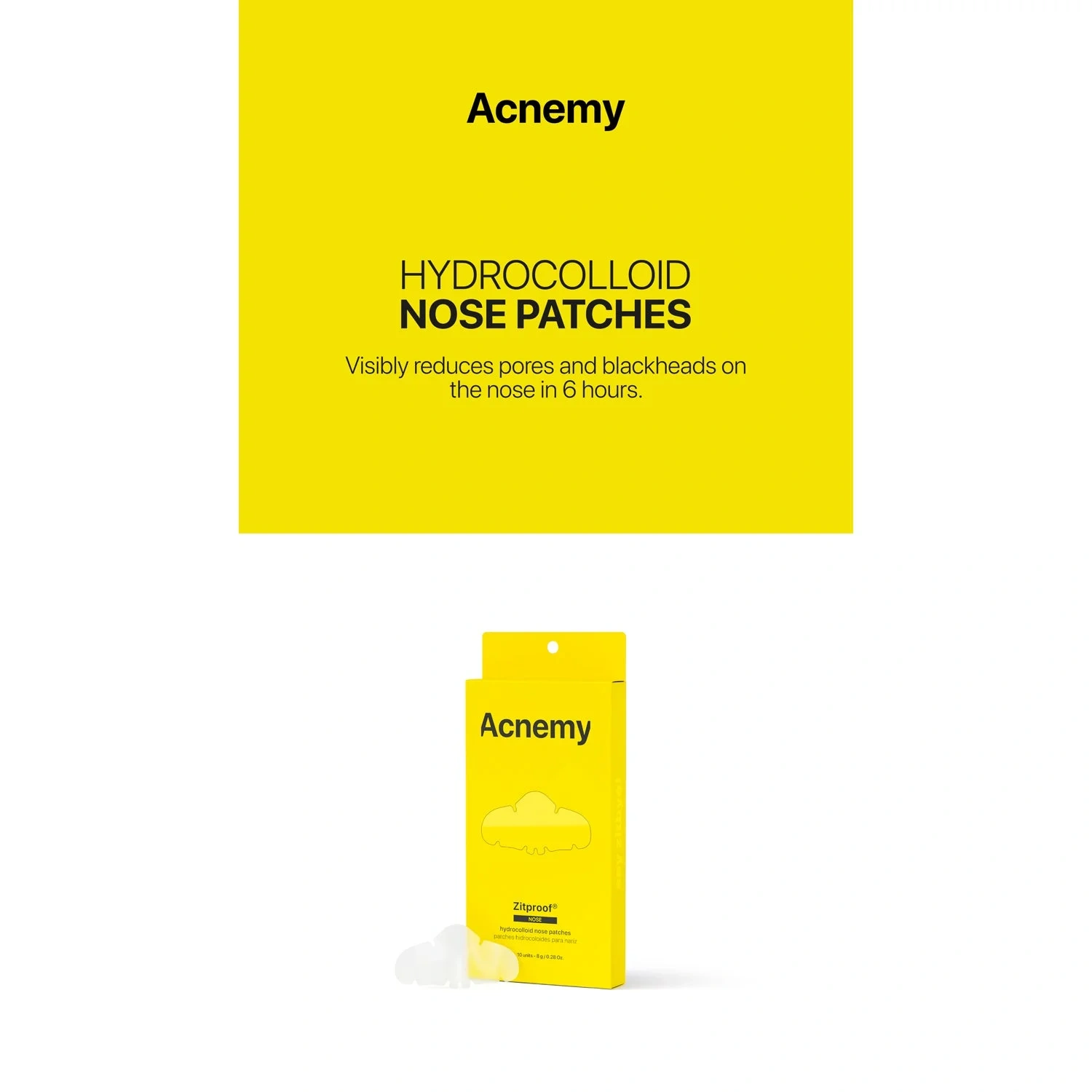 Niche Beauty Lab ZITPROOF NOSE