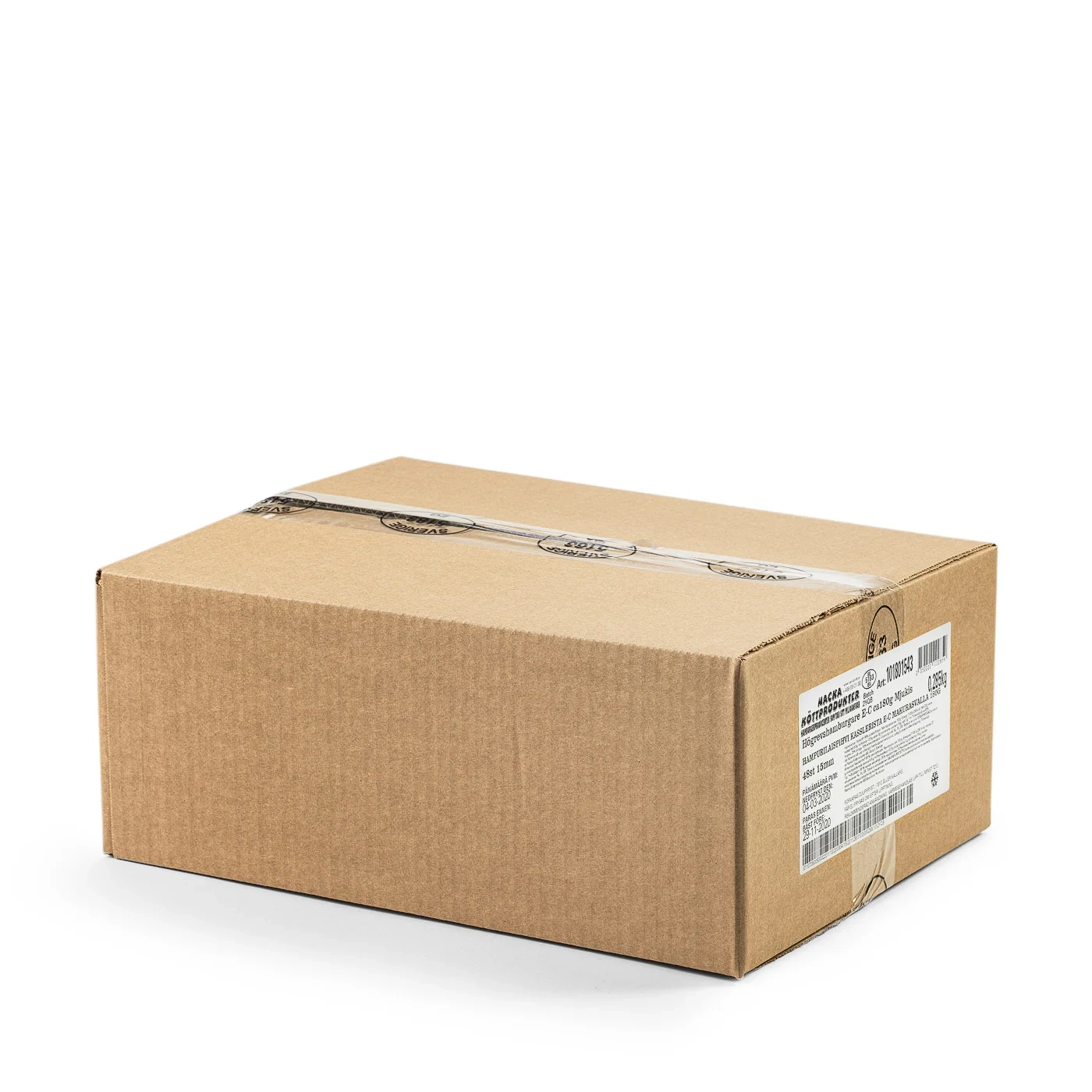 Hamburgare 150g Mjukis Närke 20mm