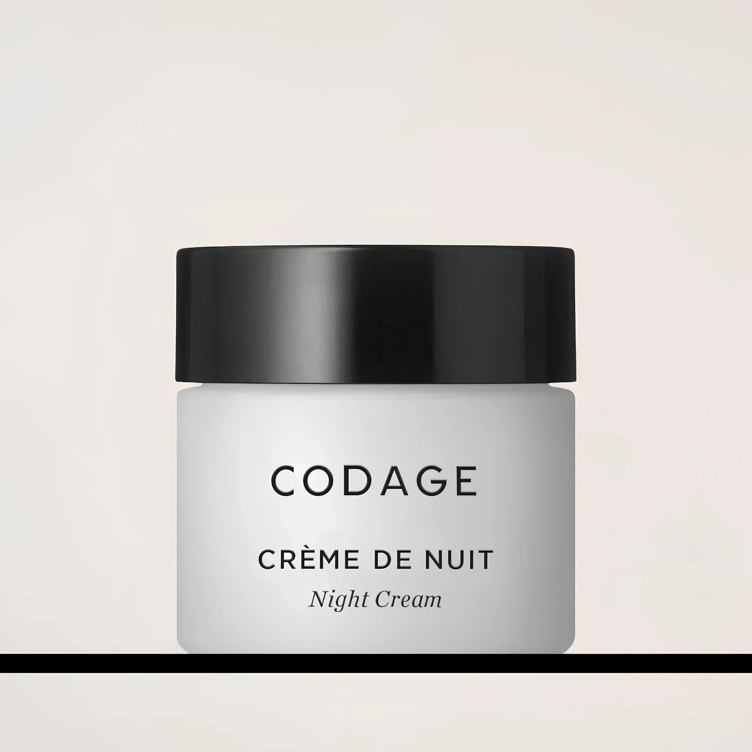 Codage Paris The Night Cream