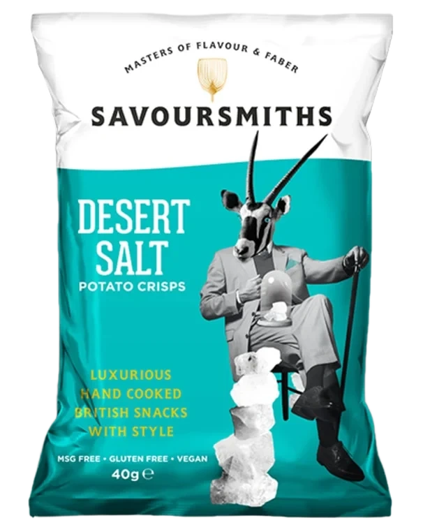 Chips Desert Salt 150g Savoursmiths