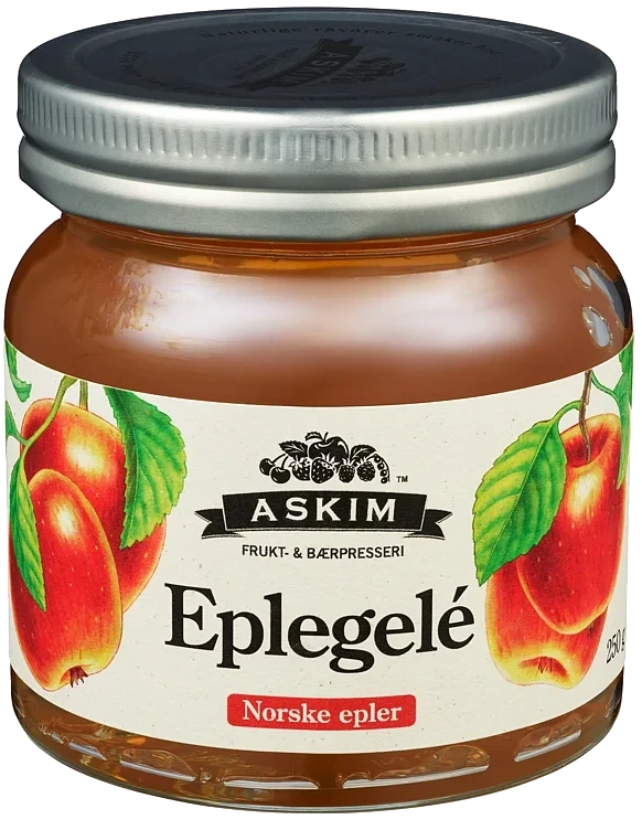 Eplegelé 250g Askim Frukt og Bærpresseri