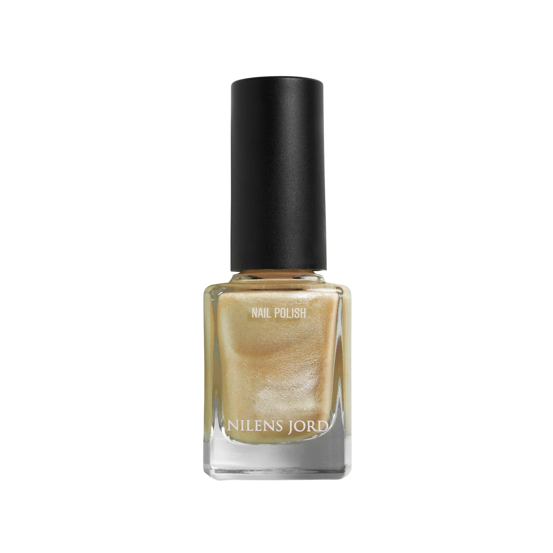 Nilens Jord Nail Polish Glitter Gold