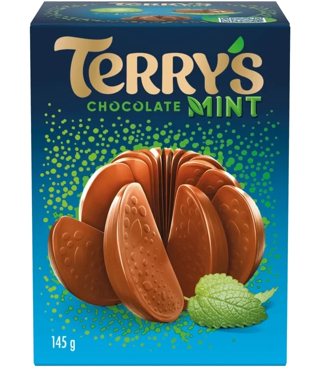 Terrys Sjokolade Mint 145g