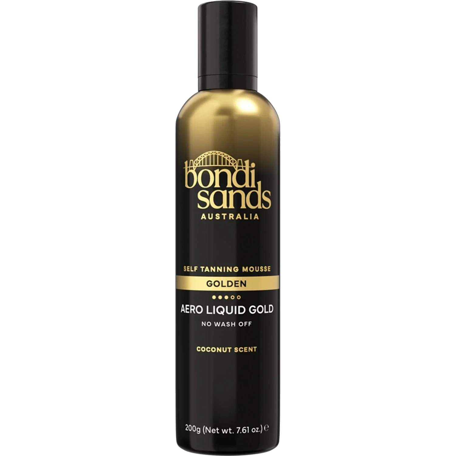 Bondi Sands Aero Self Tan Foam Liquid Gold