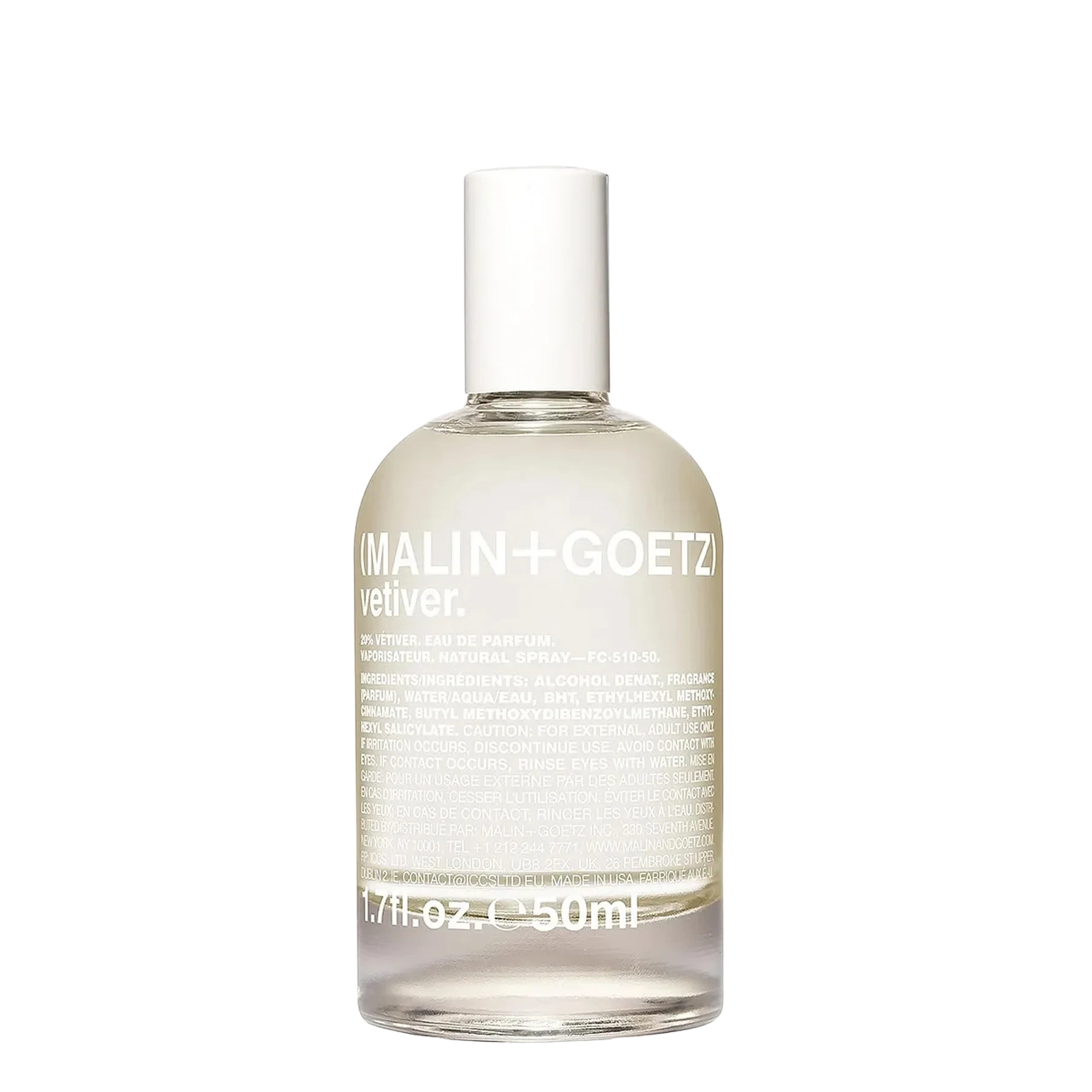 Malin+Goetz Vetiver Eau de Parfum