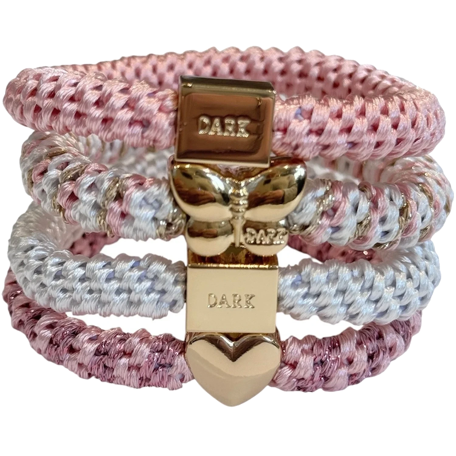 Dark Fat Hair Ties Combo