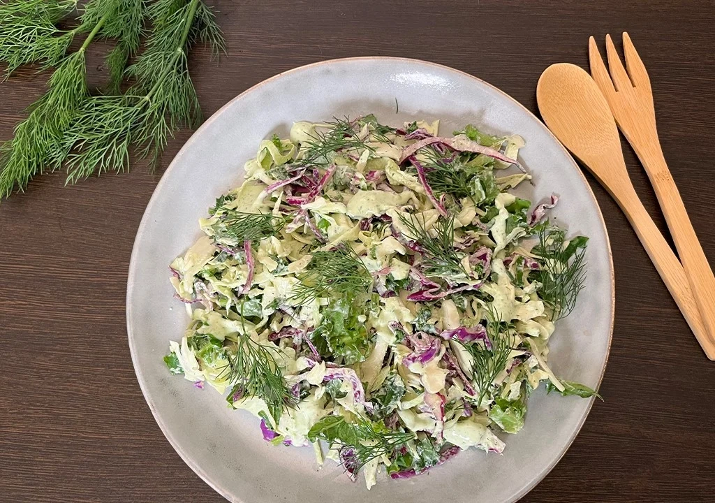 Nordisk kålmix