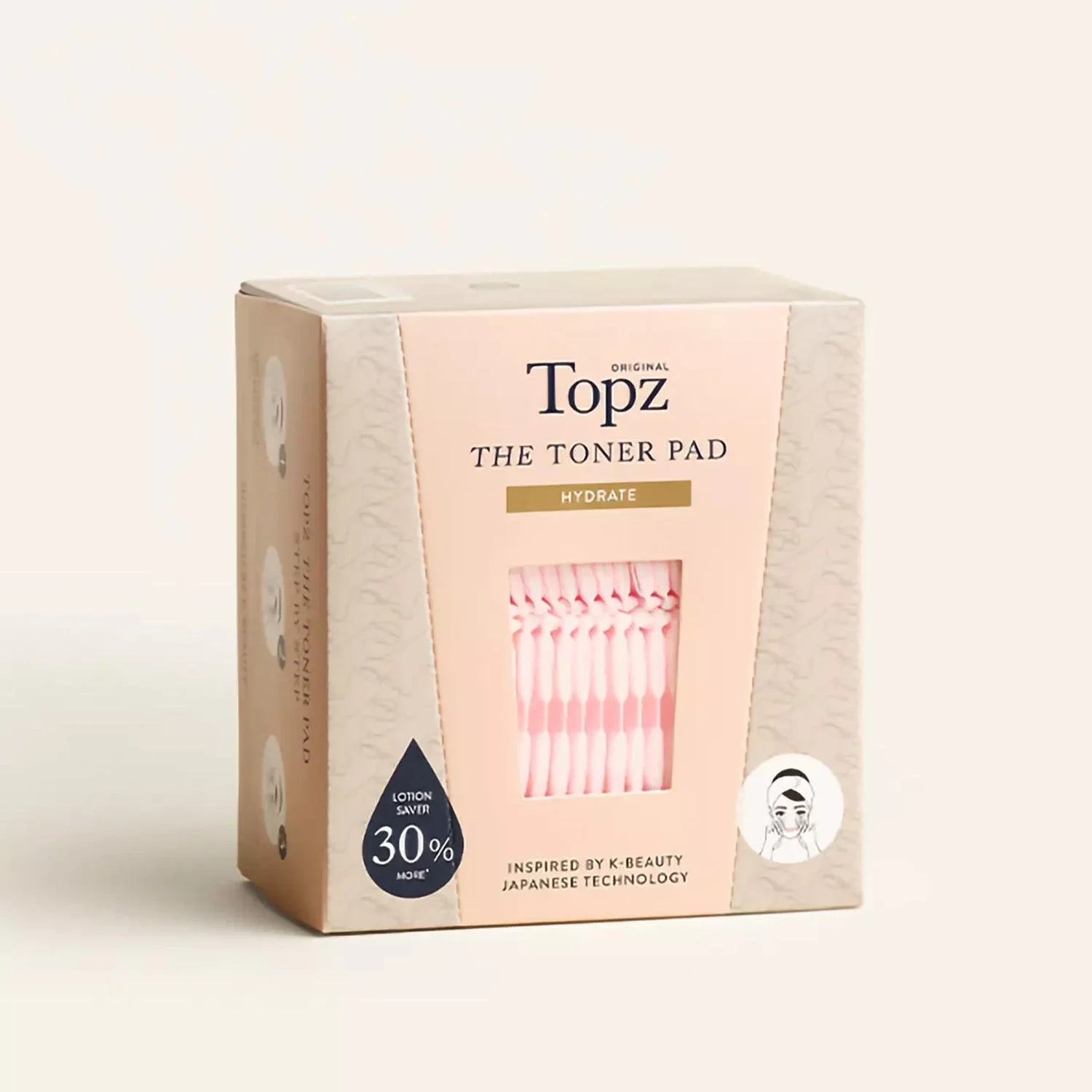 Topz Premium The Toner Pad