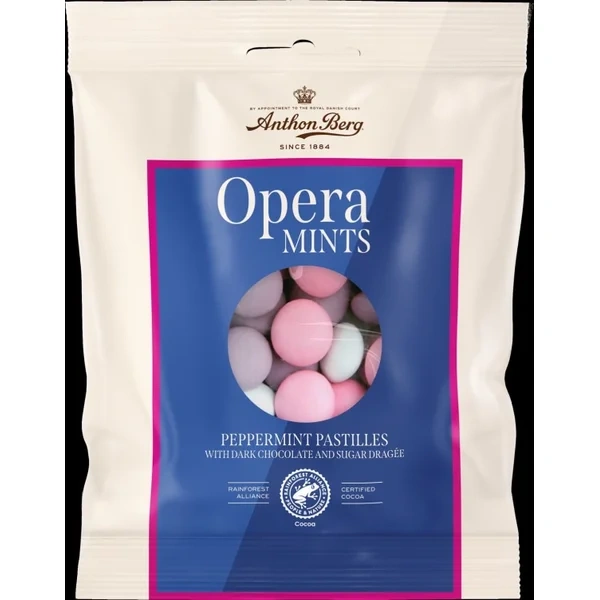 Opera Mints 120g Anthon Berg