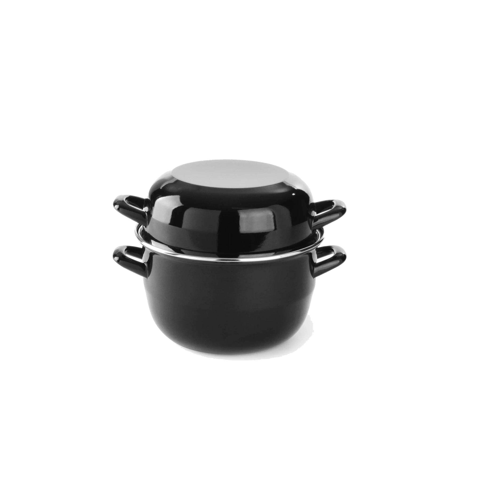 Musselpanna – med lock