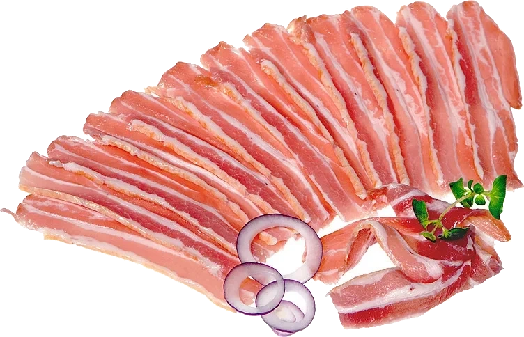 Bacon i skiver  500g