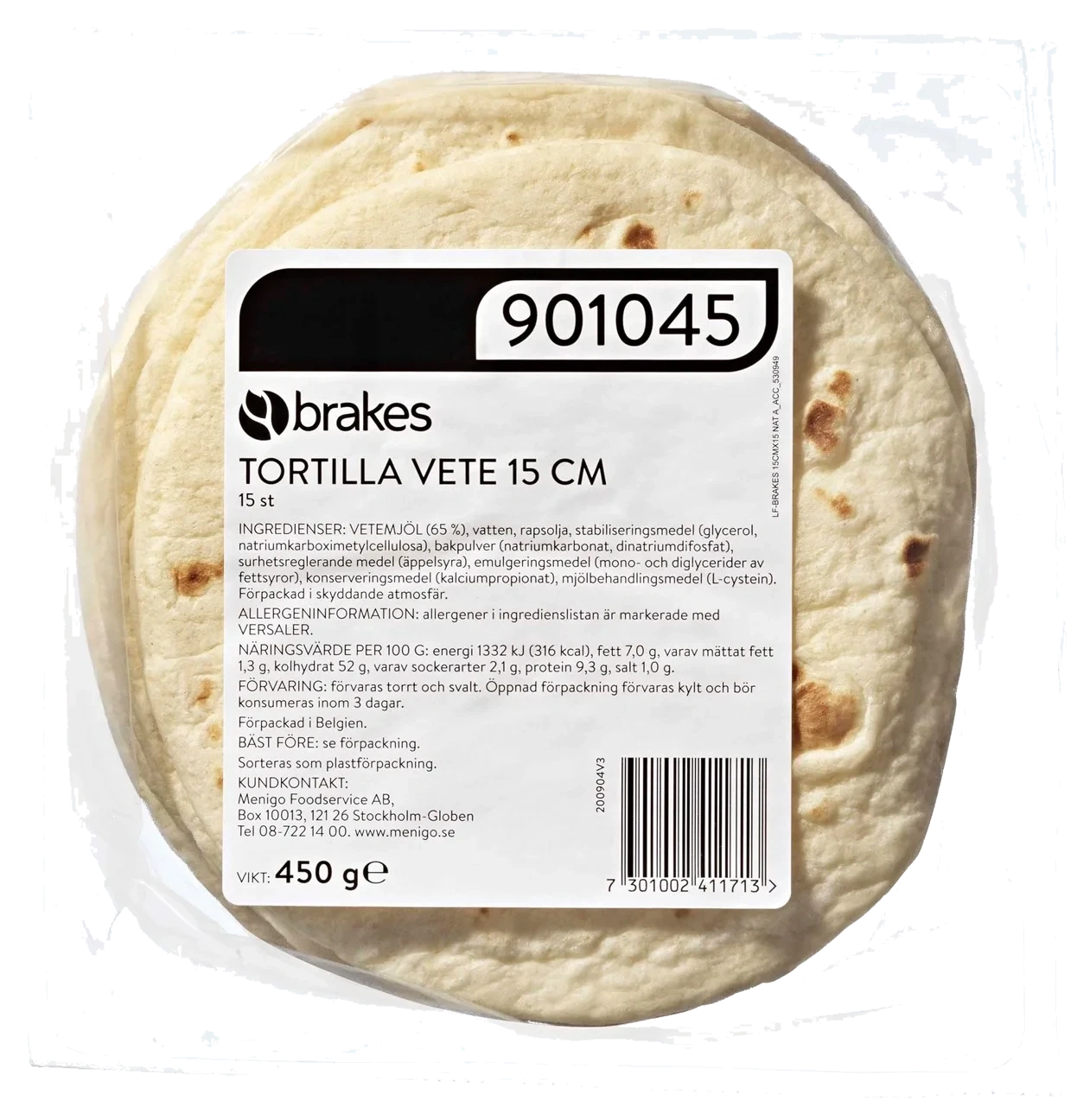 Tortillabröd