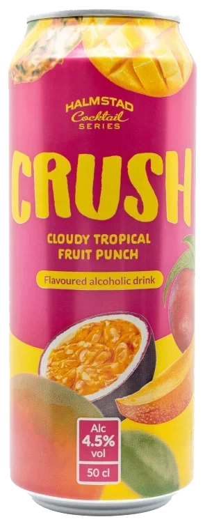 Halmstad Cocktail Crush Tropical 0,5l boks