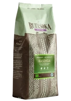 Kasenga eko mörkrostat kaffe