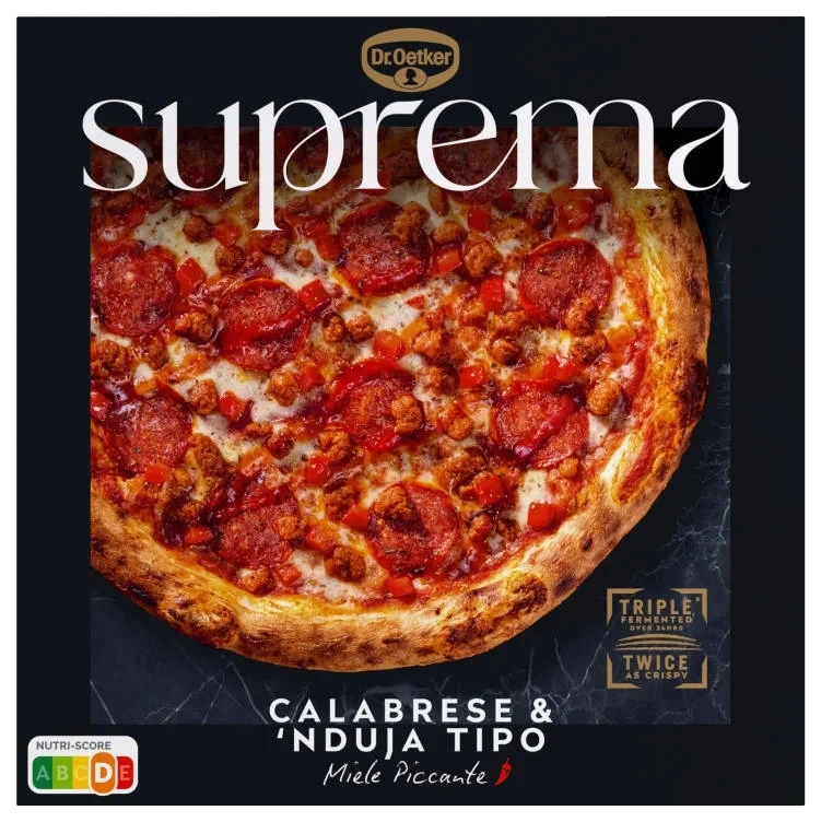 Suprema Calabrese Nduja Tipo 520g Dr.Oetker