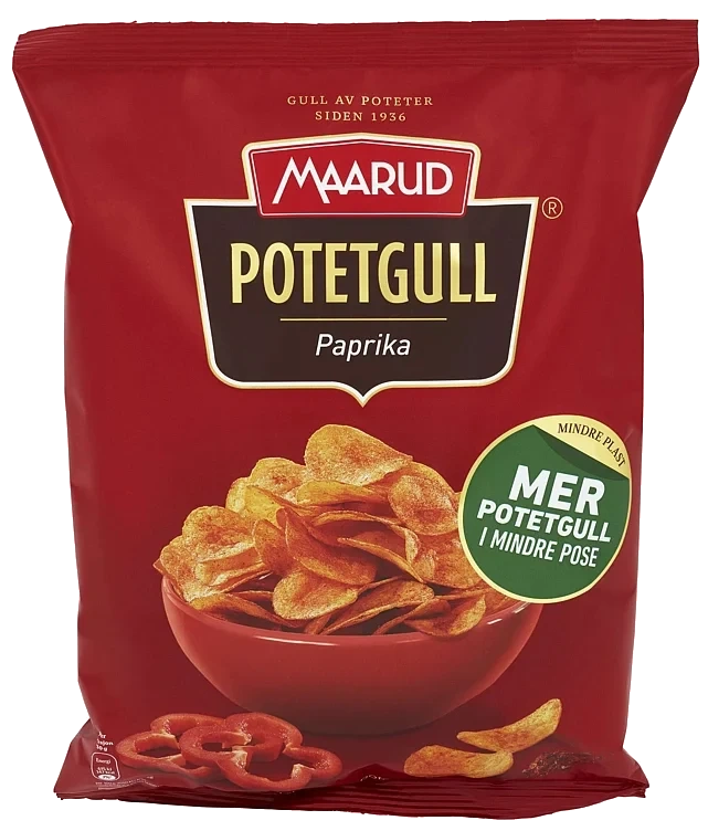 Potetgull paprika   260g