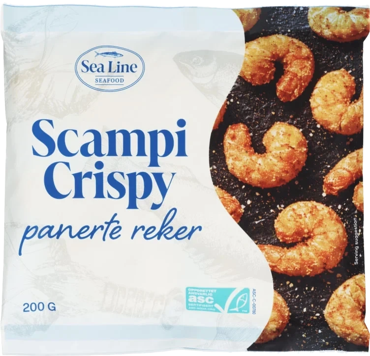 Sea Line Asc Scampi Crispy