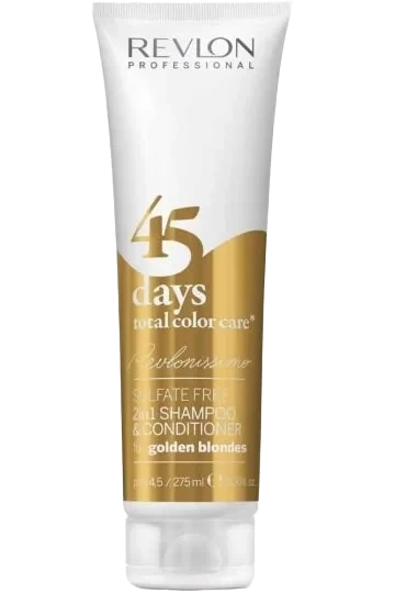 Revlon 45 Days Color Care Golden Blondes