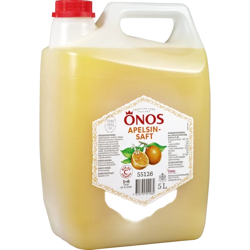 Apelsinsaft