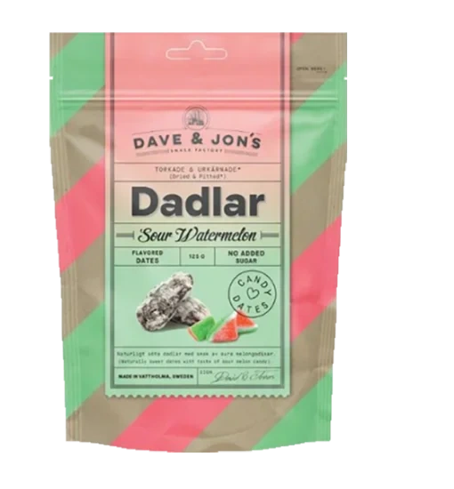 Dadlar Sour Watermelon 125g