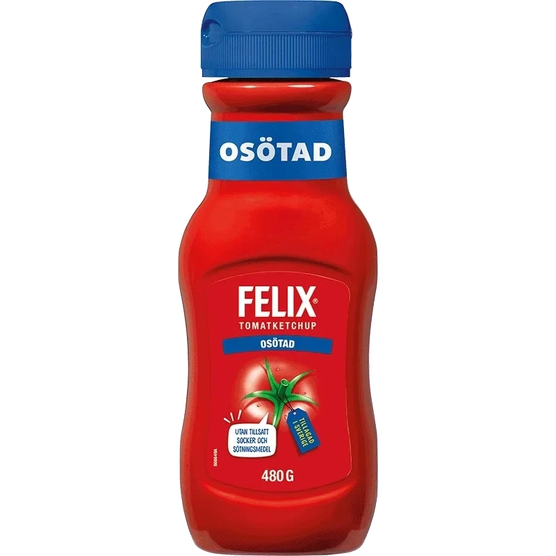 Tomatketchup Osötad